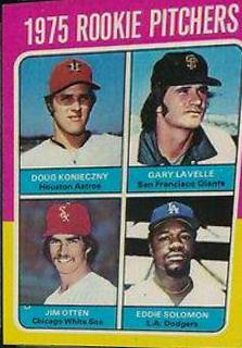 1975 Rookie Pitchers