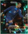 Milan Borjan [Green Ice] | Soccer Cards 2022 Panini Prizm World Cup