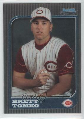Brett Tomko #104 Baseball Cards 1997 Bowman Chrome