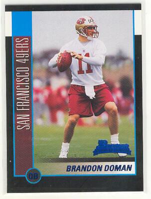 Brandon Doman #174 Football Cards 2002 Bowman