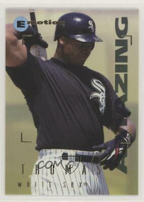 Frank Thomas #29 Baseball Cards 1995 Emotion