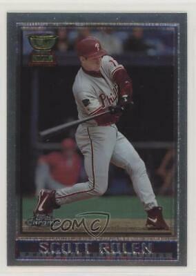 Scott Rolen #25 Baseball Cards 1998 Topps Chrome