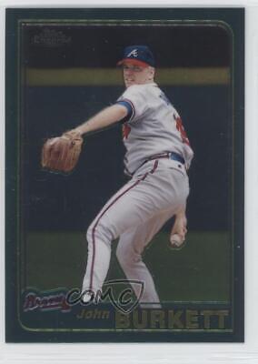 John Burkett #76 Baseball Cards 2001 Topps Chrome