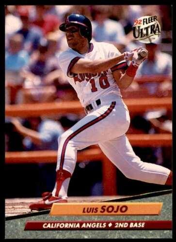 Luis Sojo #31 Baseball Cards 1992 Ultra