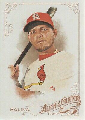 Yadier Molina #17 Baseball Cards 2015 Topps Allen & Ginter
