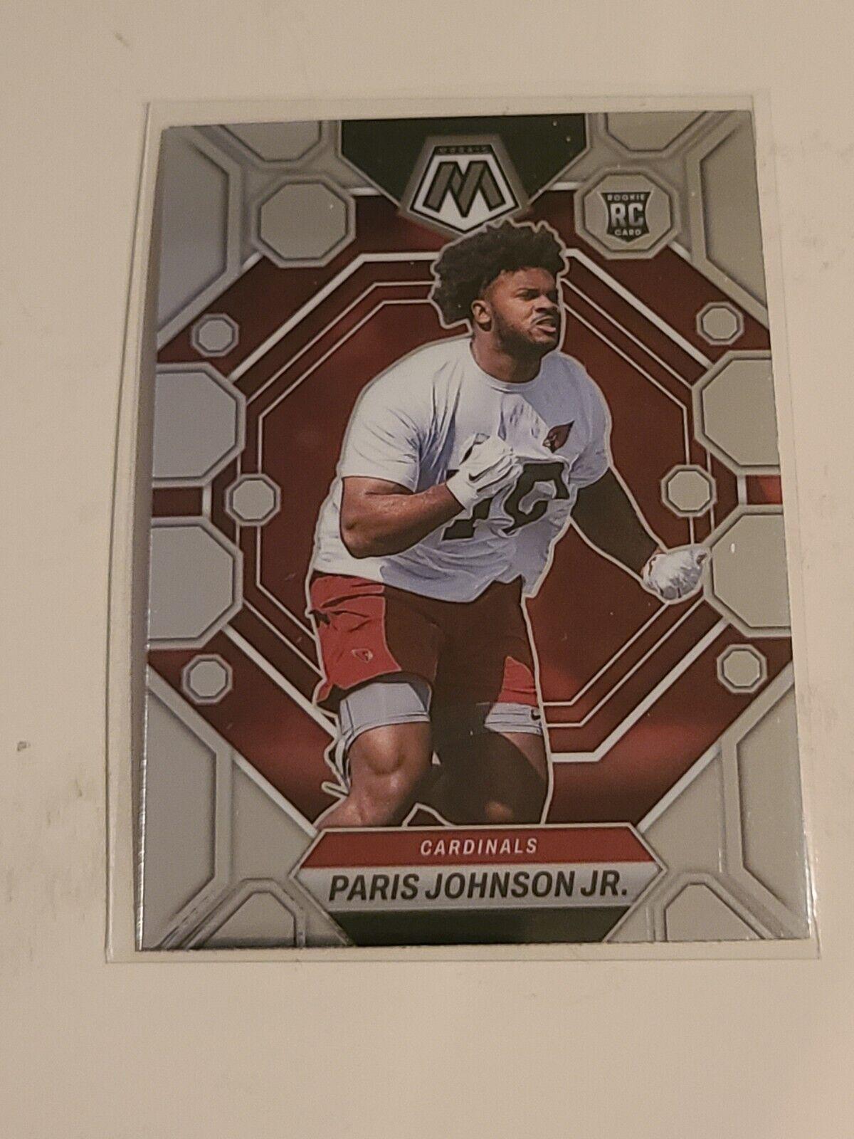 Paris Johnson Jr. #354 Football Cards 2023 Panini Mosaic