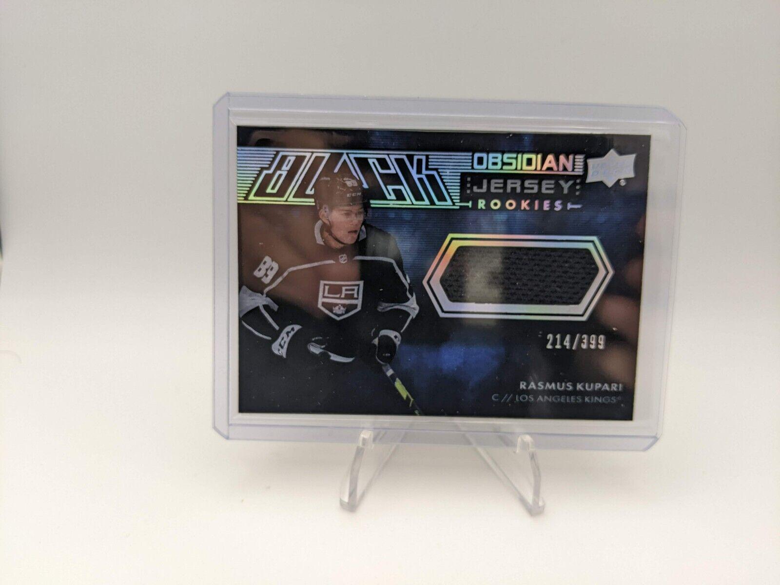 Rasmus Kupari #RJ-RK Hockey Cards 2021 SPx Rookie Jersey