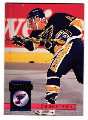 Jim Montgomery #300 Hockey Cards 1993 Donruss