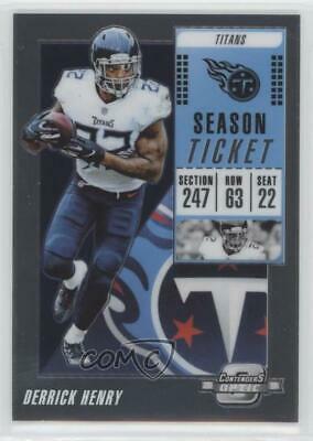 Derrick Henry #6 Football Cards 2018 Panini Contenders Optic