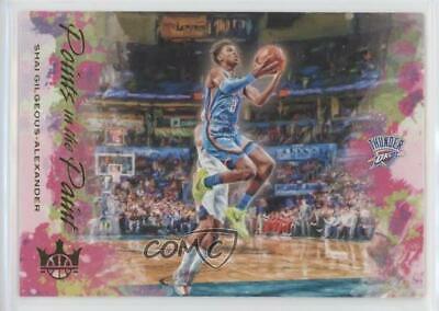 Shai Gilgeous Alexander #8 Basketball Cards 2019 Panini Court Kings Points in the Paint