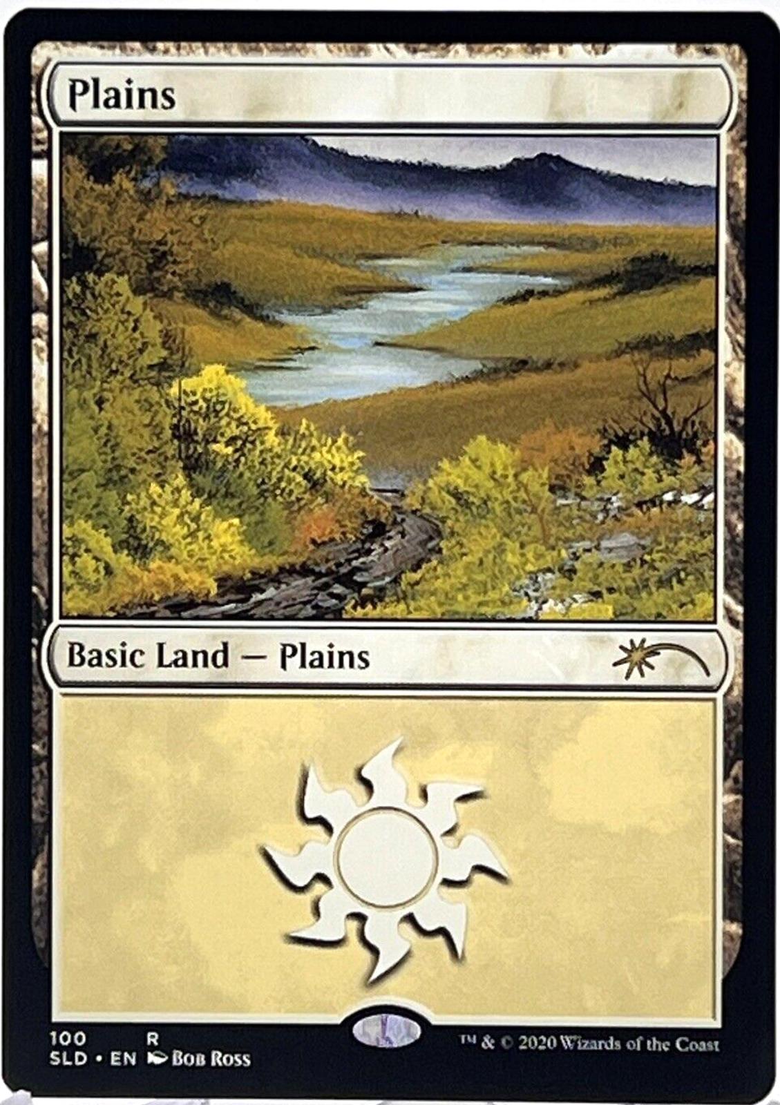 Plains #100 Magic Secret Lair Drop