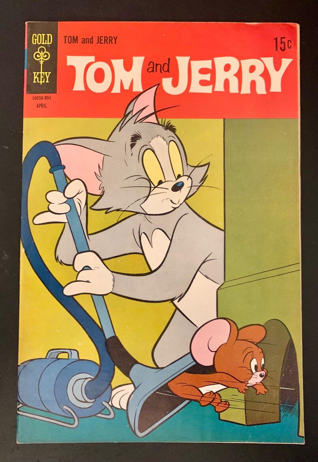 Tom and Jerry #245 (1969) Comic Books Tom and Jerry
