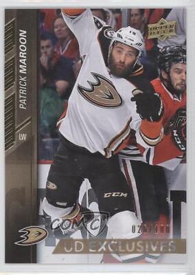Pat Maroon #5 Hockey Cards 2015 Upper Deck