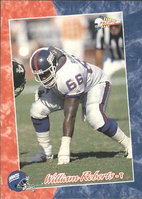 William Roberts #47 Football Cards 1993 Pacific