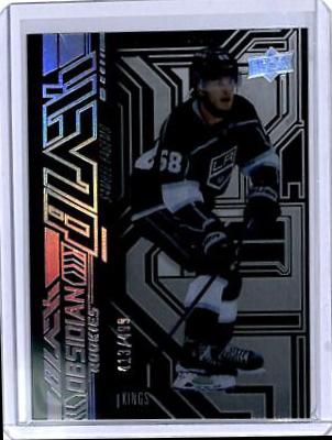 Samuel Fagemo #OR-13 Hockey Cards 2022 SPx UD Black Obsidian Rookies