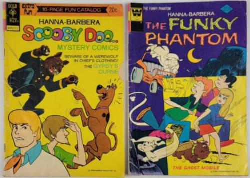 Scooby-Doo Mystery Comics #22 (1973) Comic Books Scooby-Doo Mystery Comics