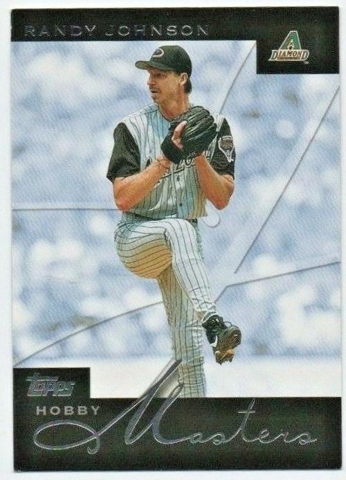 Randy Johnson #HM14 Baseball Cards 2003 Topps Hobby Masters