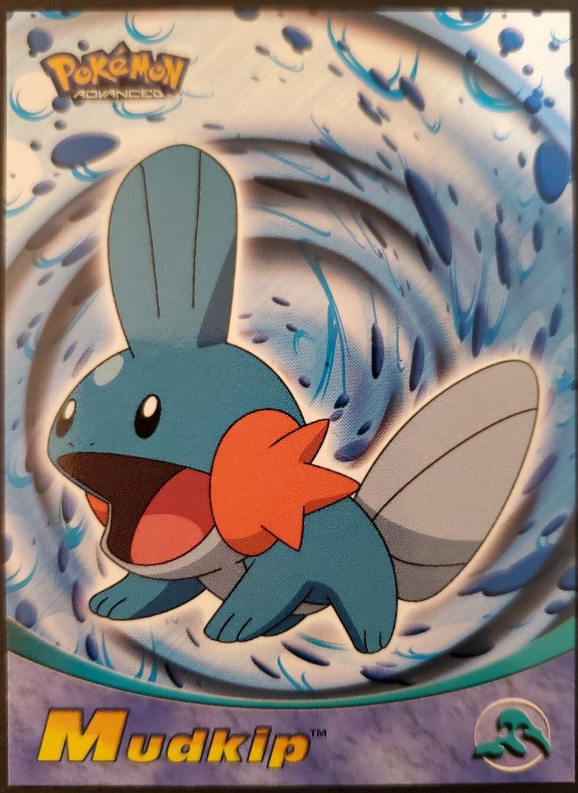 Mudkip #58 Pokemon 2003 Topps Advanced