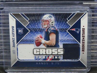 Bailey Zappe #CT-BZ Football Cards 2022 Panini Rookies & Stars Cross Training