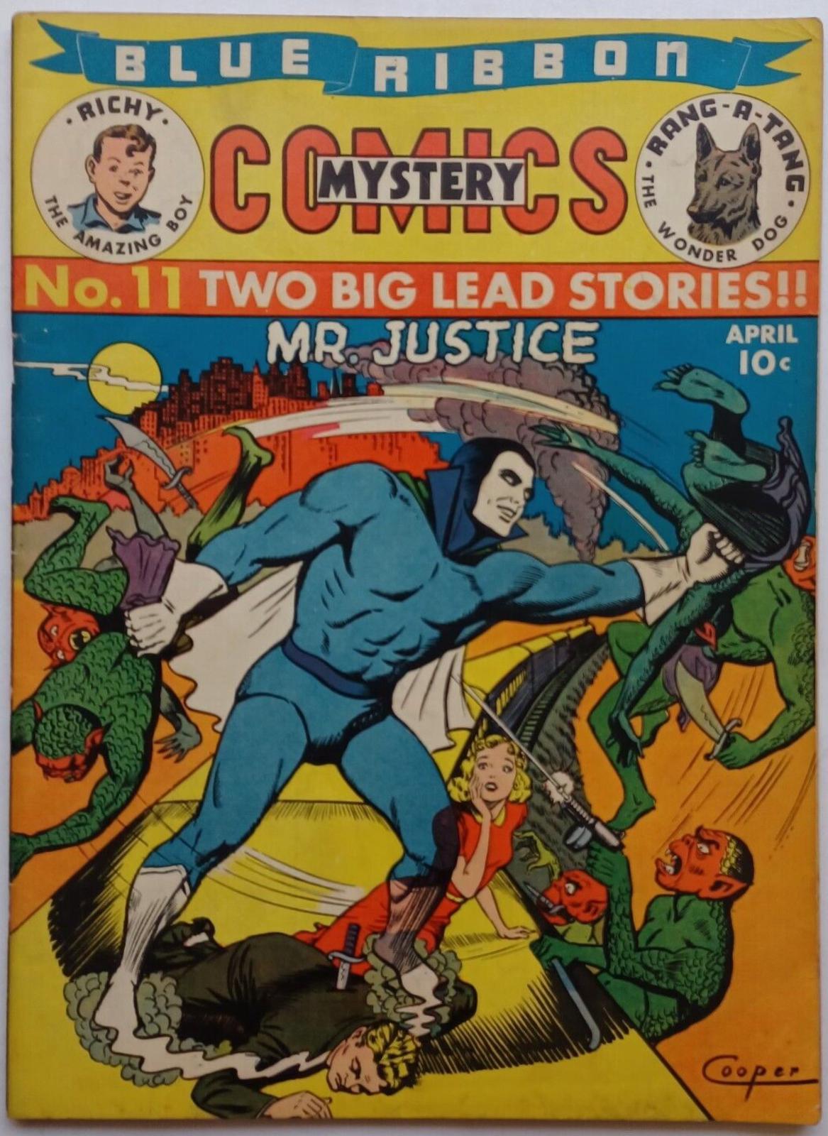 Blue Ribbon Comics #11 (1941) Comic Books Blue Ribbon Comics