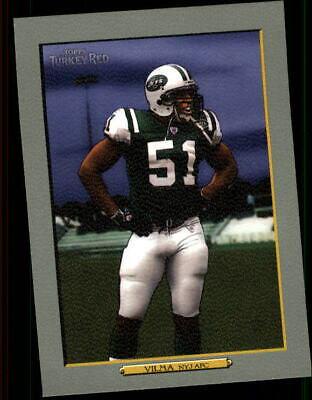 Jonathan Vilma #7 Football Cards 2006 Topps Turkey Red