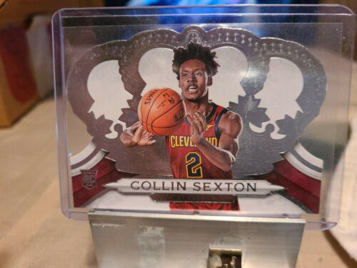 Collin Sexton #183 Basketball Cards 2018 Panini Crown Royale