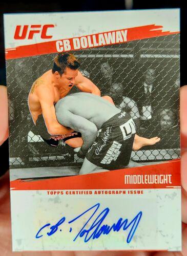 CB Dollaway #FA-CBD Ufc Cards 2009 Topps UFC Round 2 Autographs