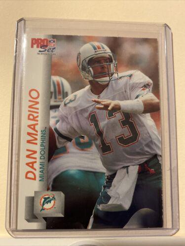 Dan Marino #559 Football Cards 1992 Pro Set