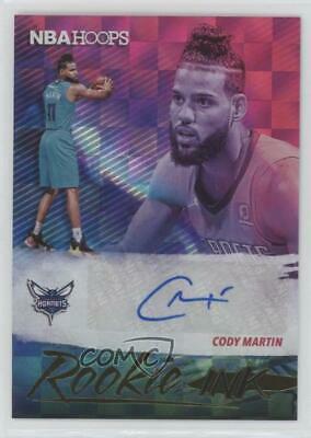 Cody Martin #CMT Basketball Cards 2019 Panini Hoops Rookie Ink Autographs