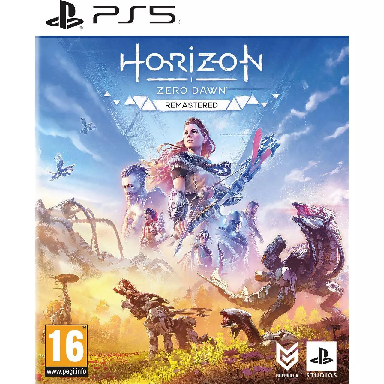 Horizon Zero Dawn Remastered PAL Playstation 5