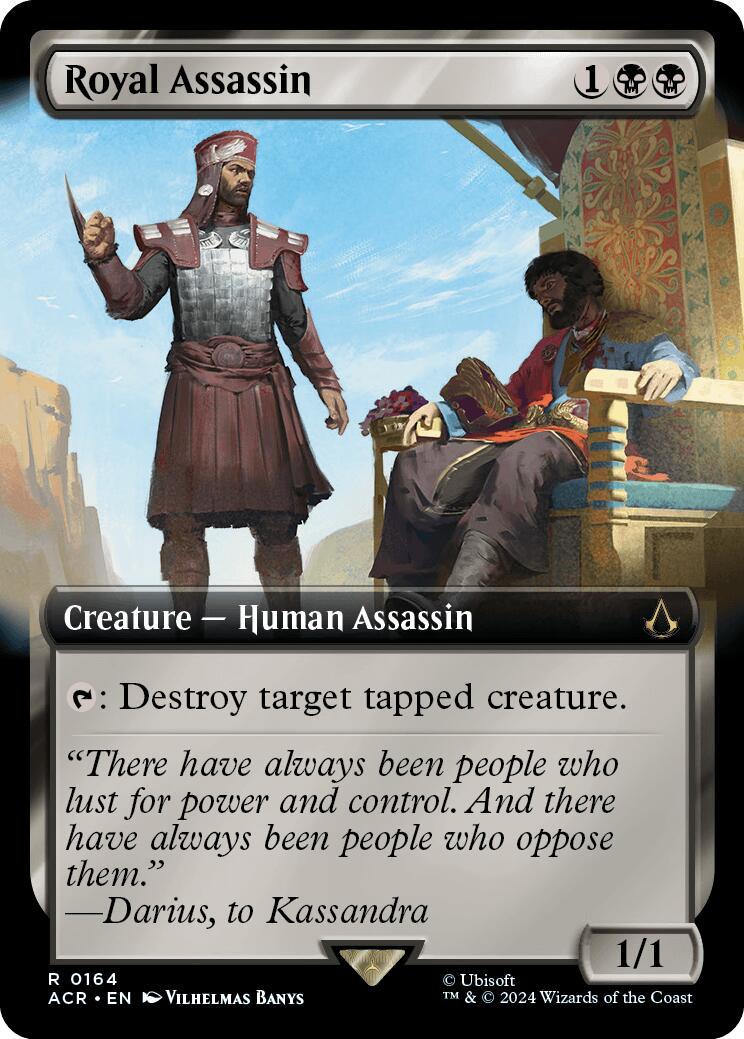 Royal Assassin #164 Magic Assassin's Creed