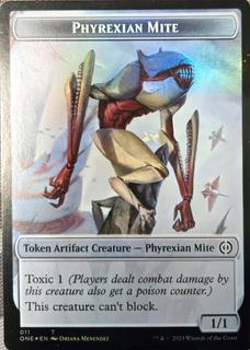 Phyrexian Mite // Phyrexian Goblin