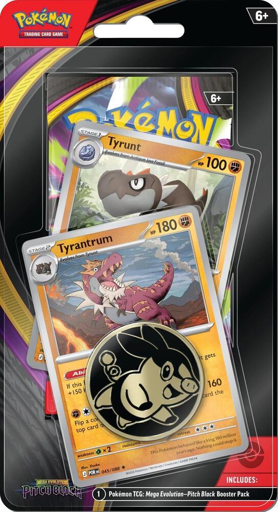 Premium Checklane Blister: Tyrantrum from Pokemon Pitch Black