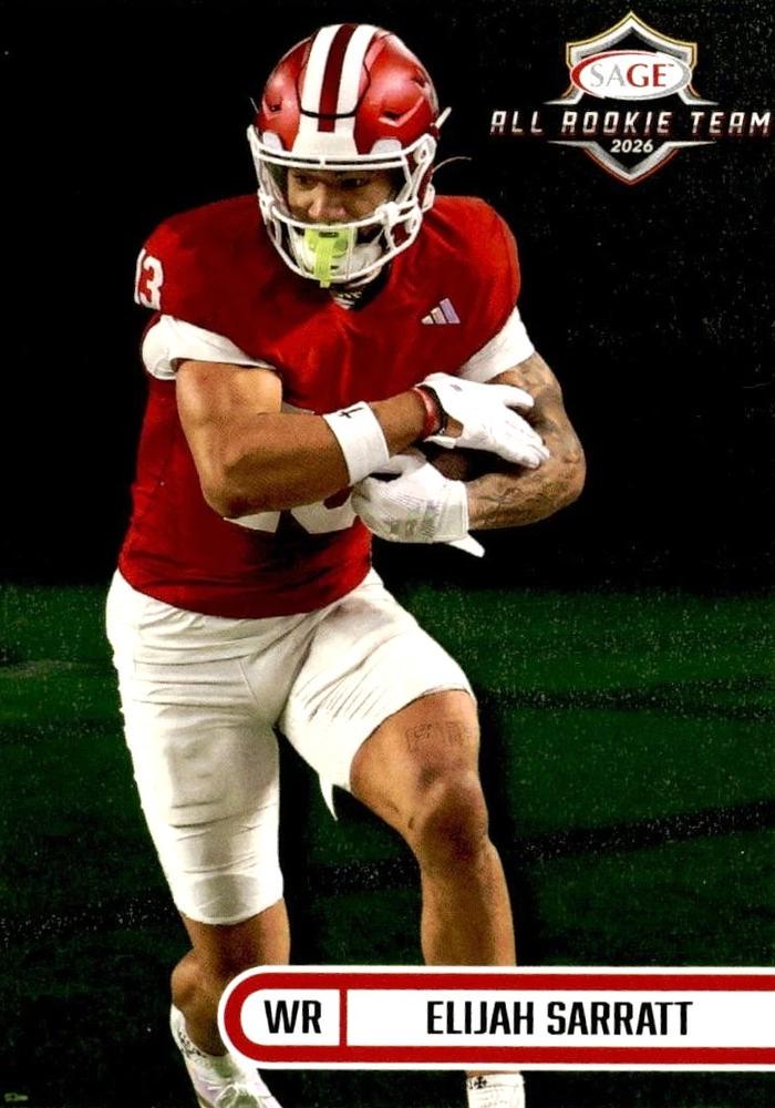 Elijah Sarratt #130 2026 SAGE Football