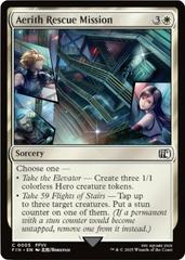 Aerith Rescue Mission [Foil] #5