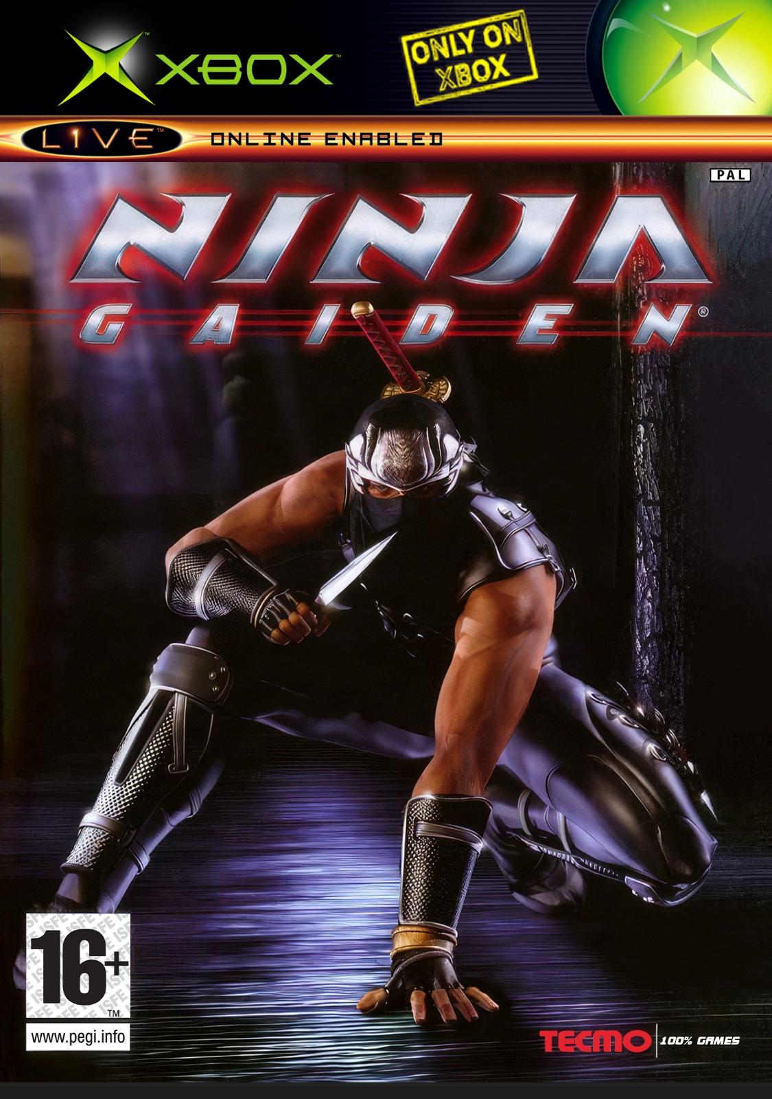 Ninja Gaiden PAL Xbox