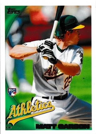 Matt Carson #261 Baseball Cards 2010 Topps