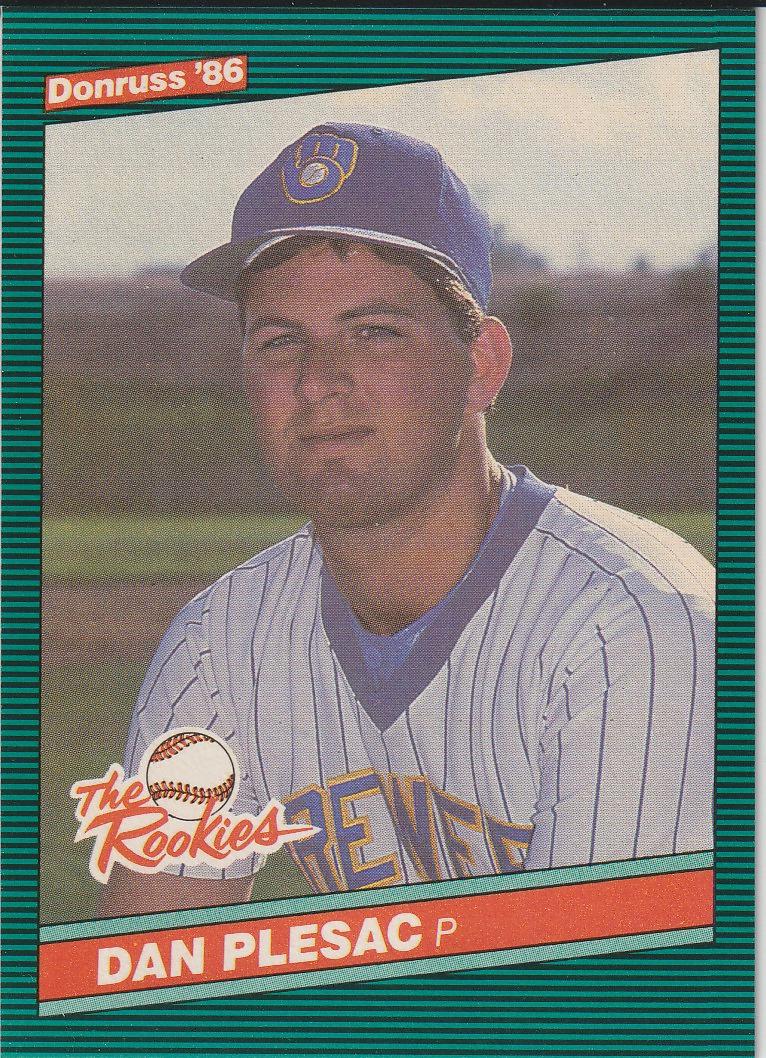 1986 Dan Plesac #14