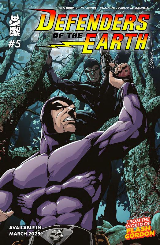 Defenders of the Earth #5 (2025) Comic Books Defenders of the Earth