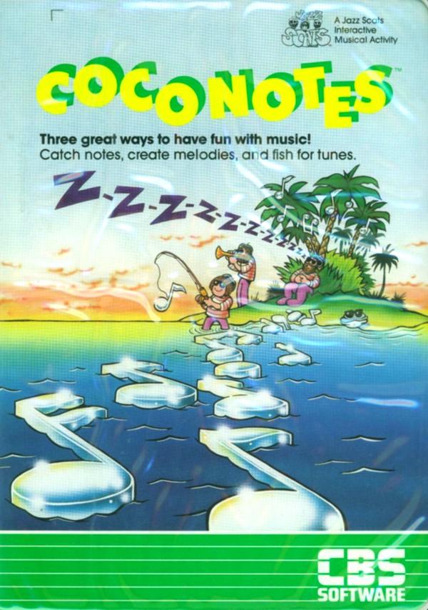 Coconotes Atari 400