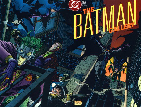 The Batman Gallery #1 (1992) Comic Books Batman Gallery