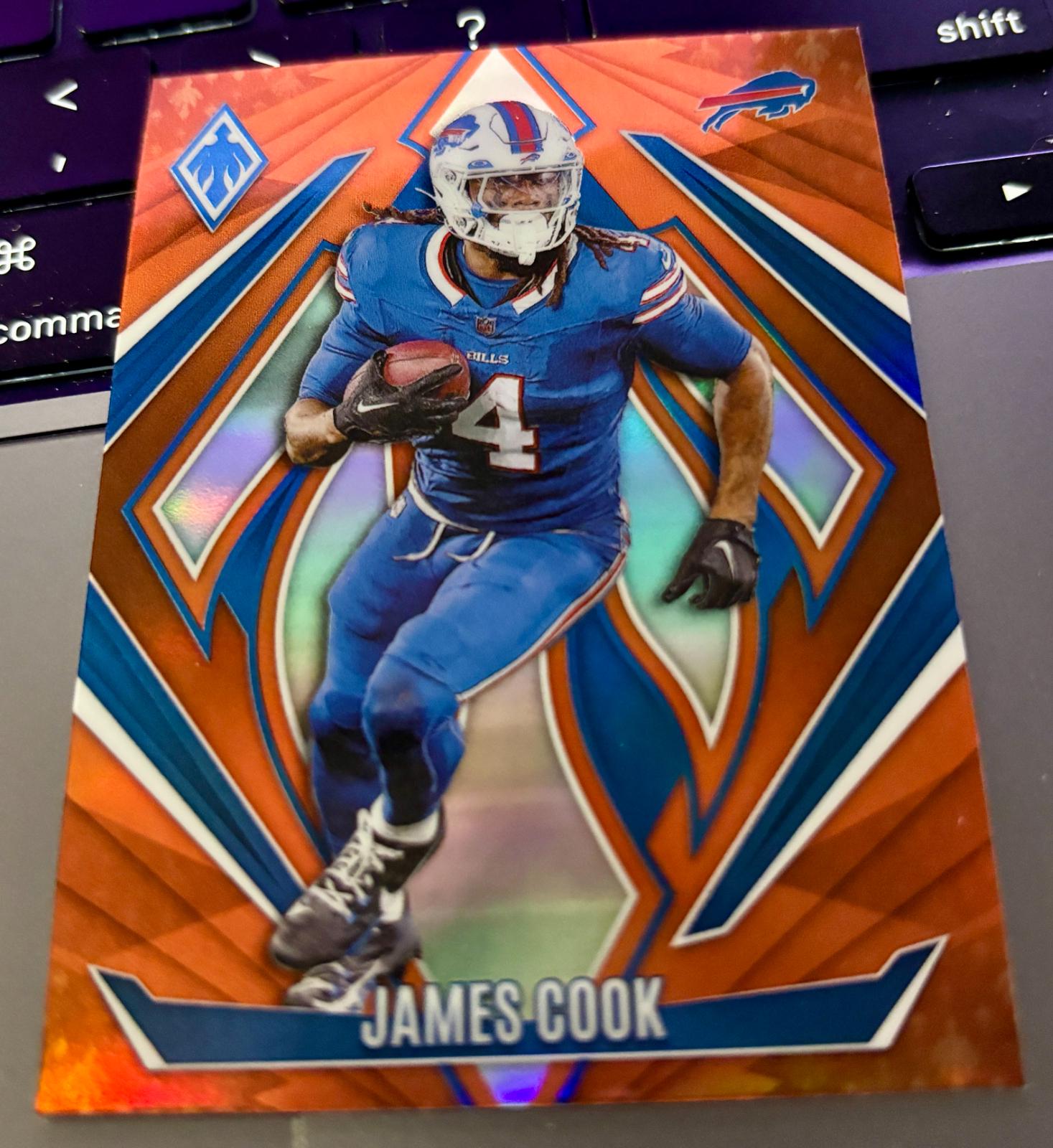 James Cook [Orange] #74 Prices | 2024 Panini Phoenix | Football Cards