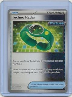 Techno Radar