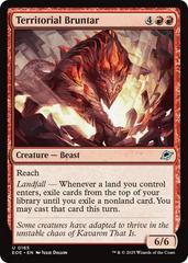 Territorial Bruntar [Foil] #165