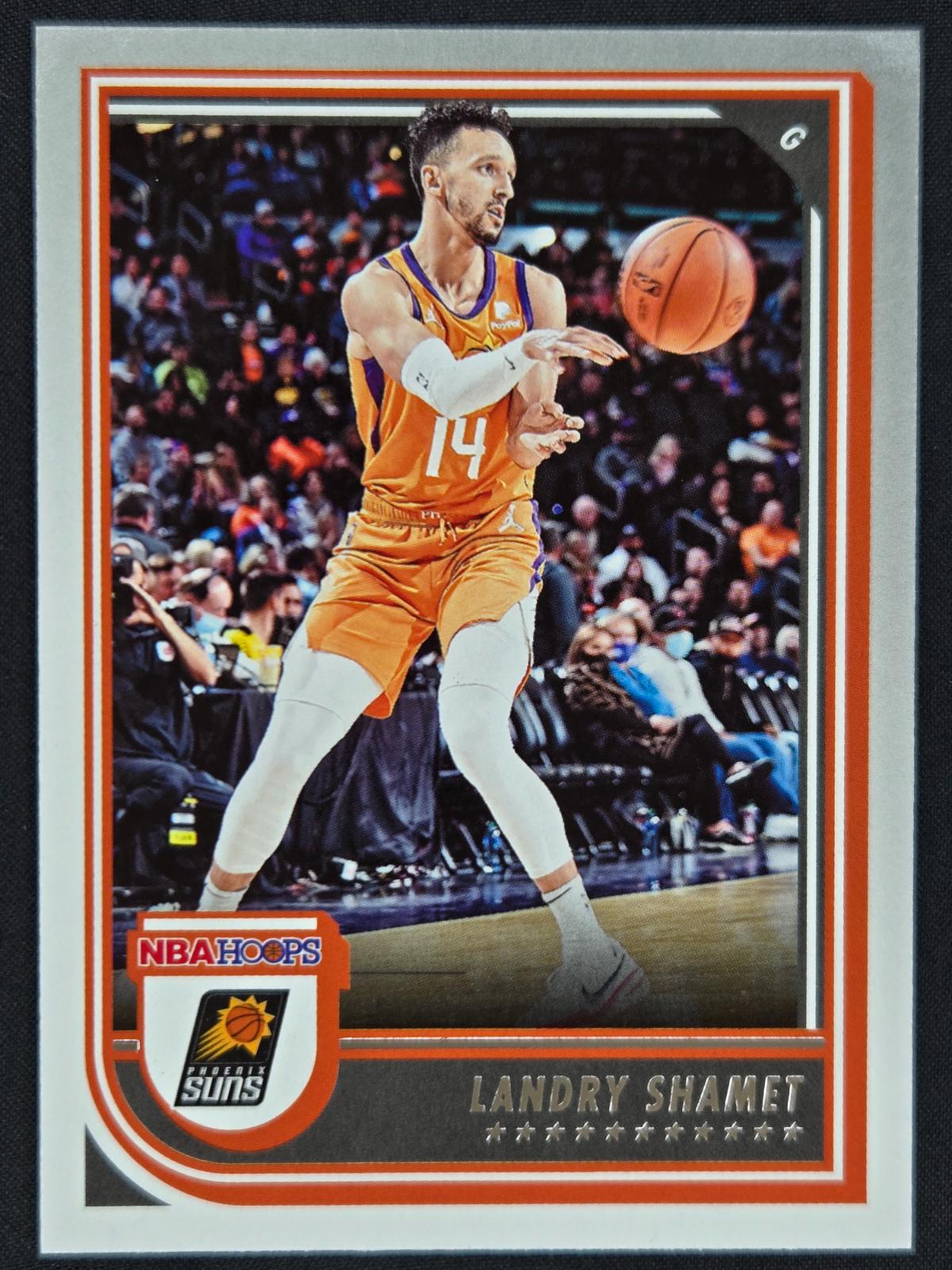 Landry Shamet #168 2022 Panini Hoops Basketball