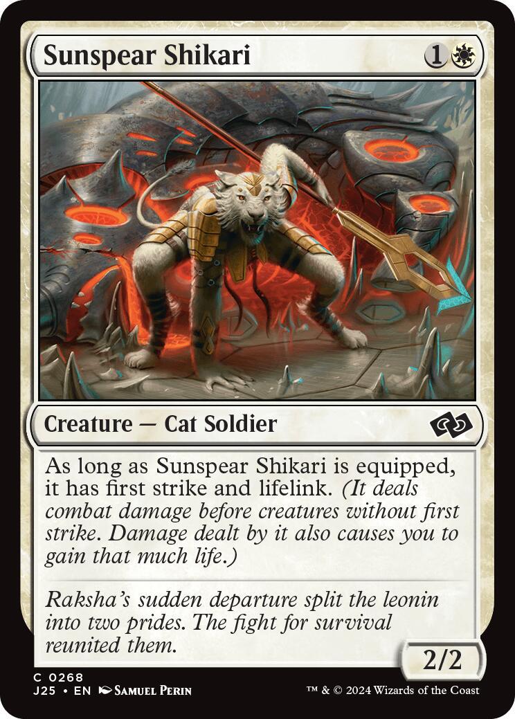 Sunspear Shikari #268 Magic Foundations Jumpstart