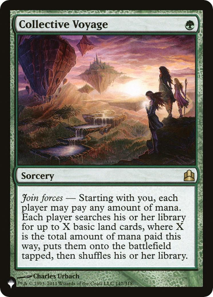 Collective Voyage (Magic The List Reprints)
