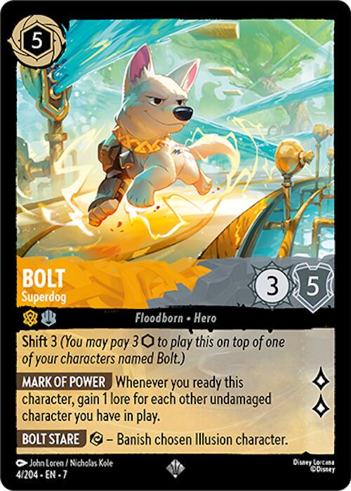 Bolt - Superdog #4 Lorcana Archazia's Island