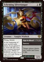 Scheming Silvertongue [Foil] #99