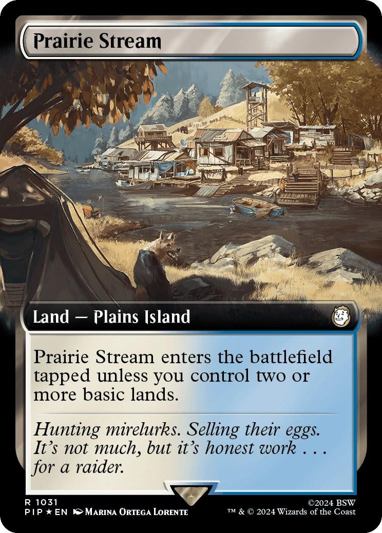 Prairie Stream #1031 Magic Fallout